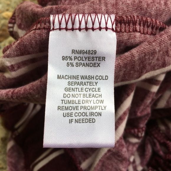 Derek Heart Striped Jumpsuit Short Sleeve S - Picture 7 of 7